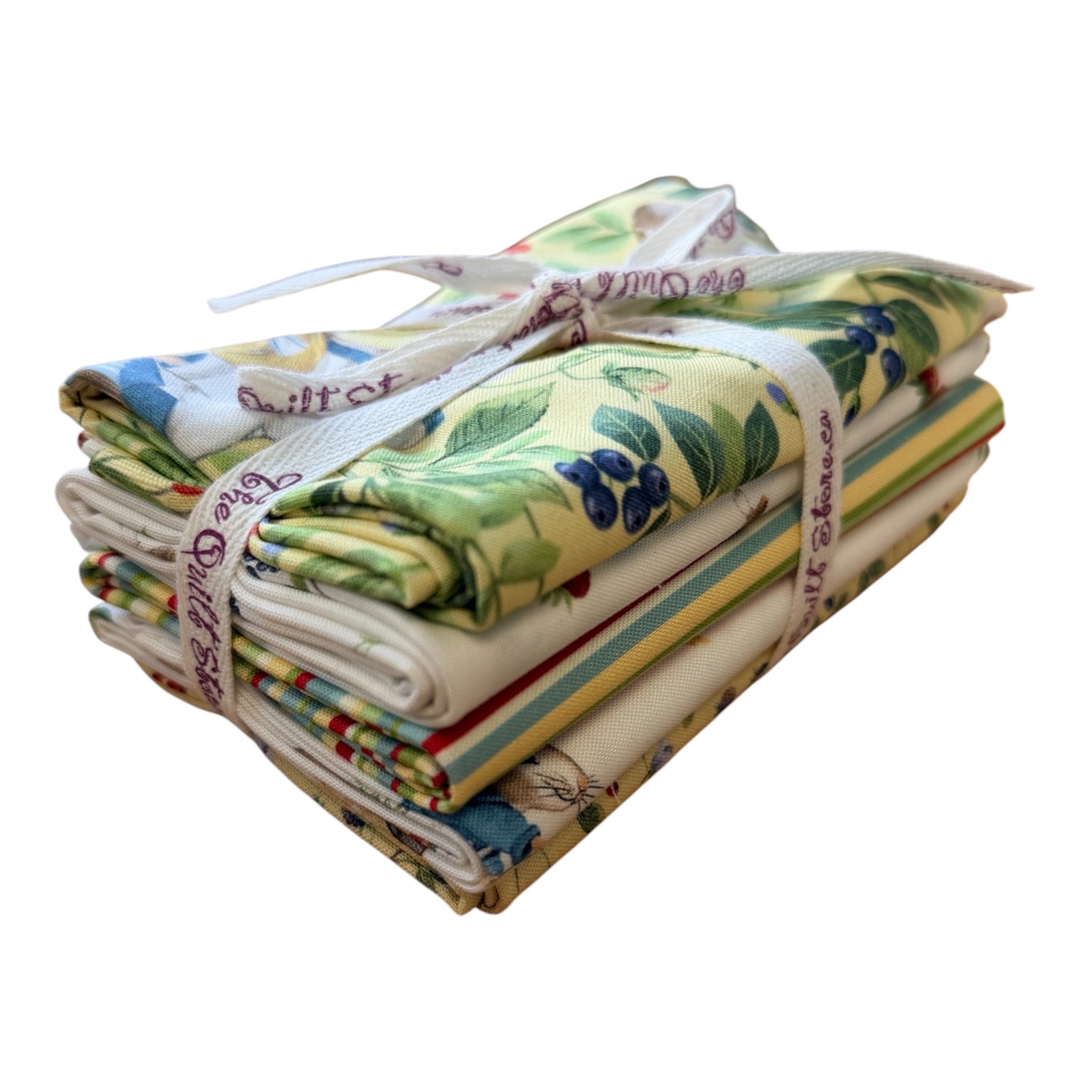 Country Mouse Yellows 5 Pc. Fat Quarter Bundle