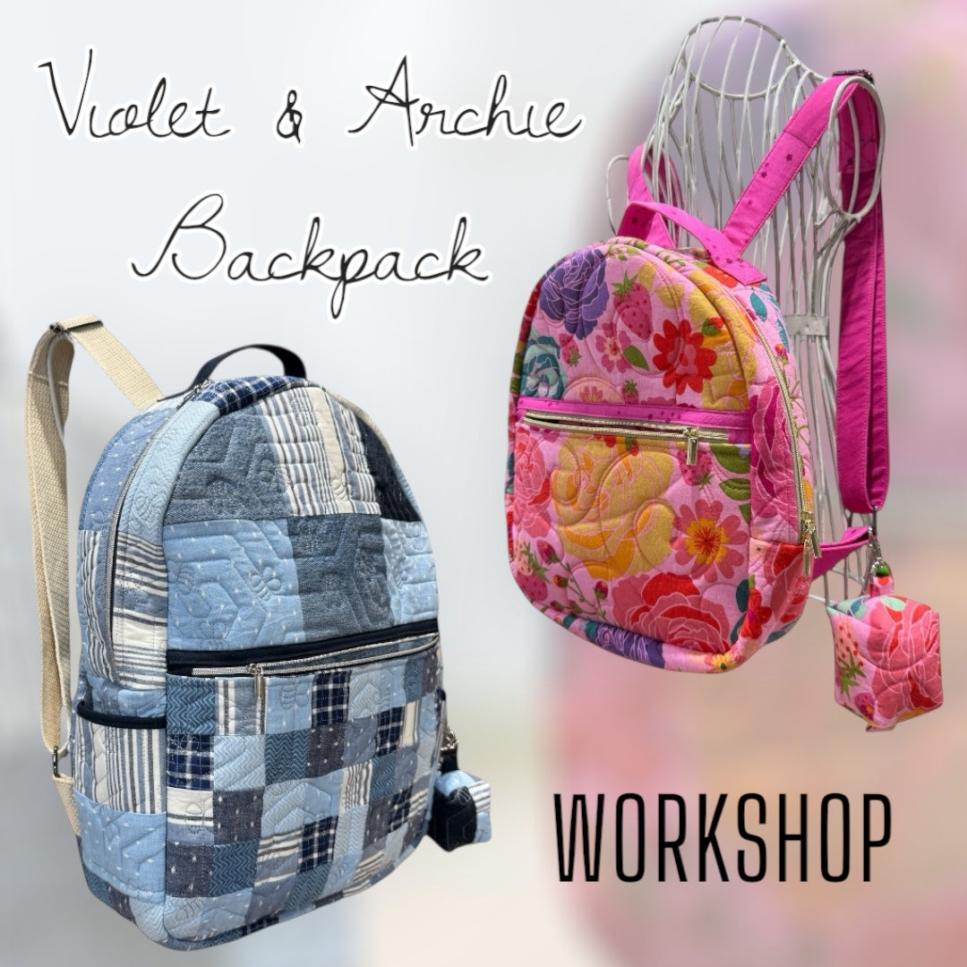 The Archie/Violet Backpack Workshop