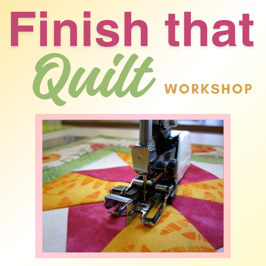 Finish That Quilt