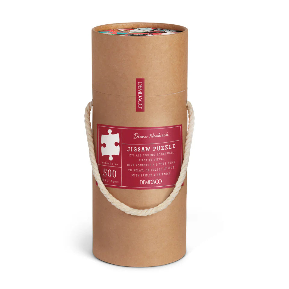 Dogs of Christmas Large Jigsaw Puzzle