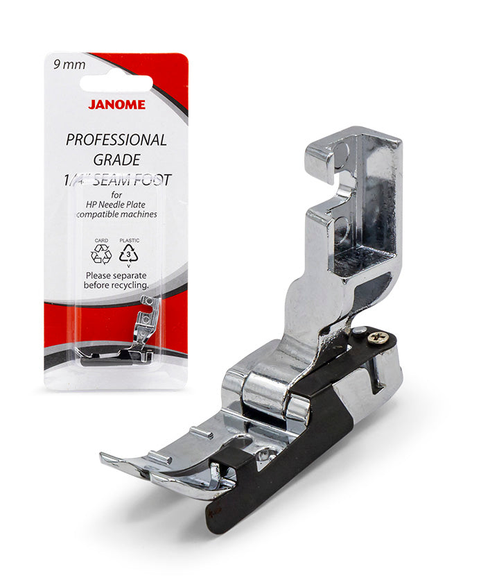 Janome Professional Grade HP 1/4" Foot with Guide
