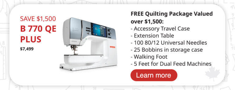 Bernina 770 Plus