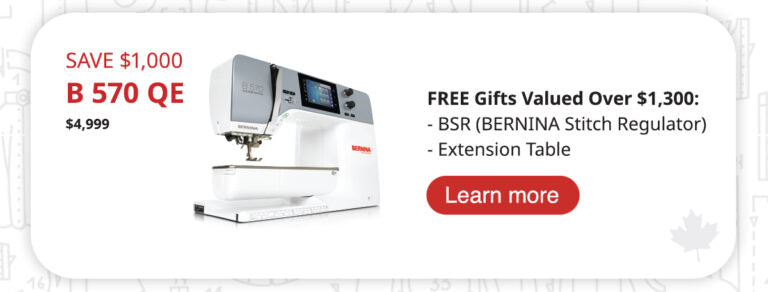 BERNINA 570 QE