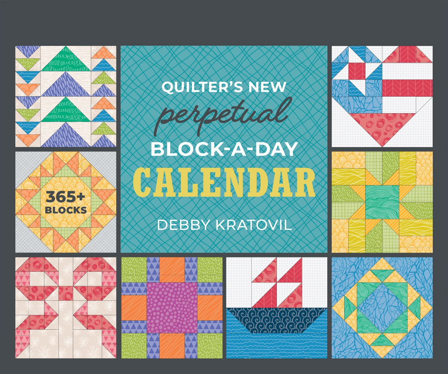 Perpetual Block-A-Day Calendar