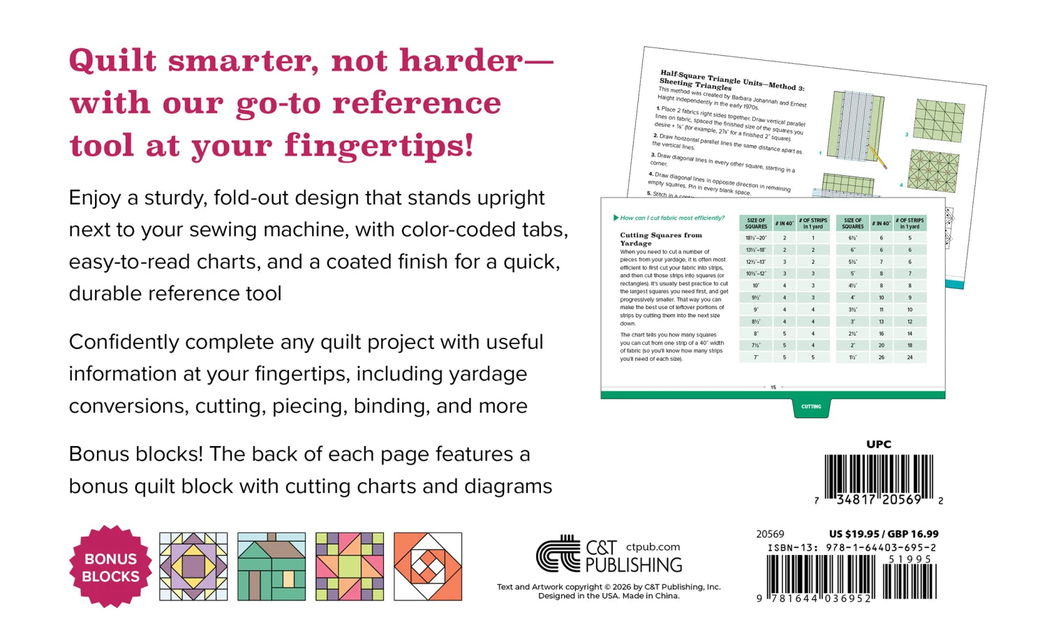 Quilter's Quick-Reference Guide