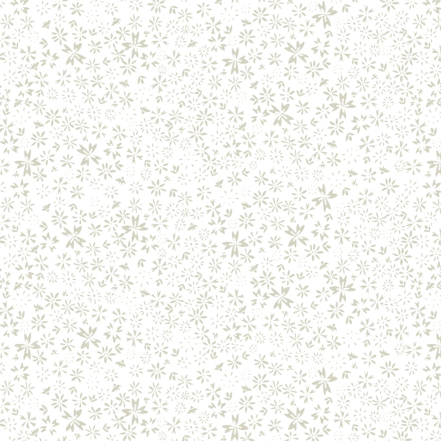 Mixology Daisy - White on White