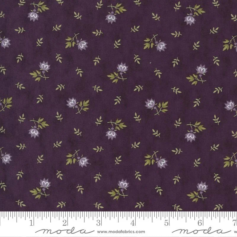 Mill Creek Garden Small Purple Floral