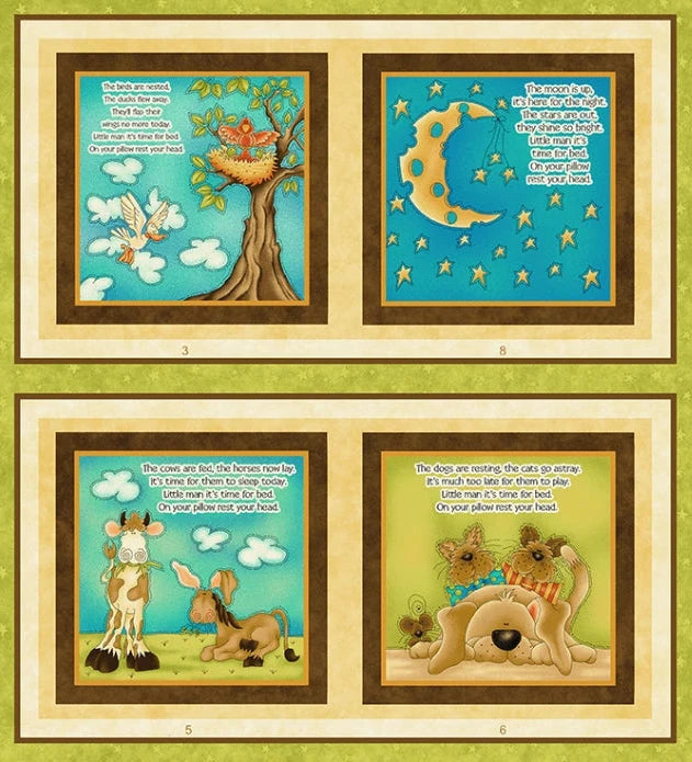 Rest Your Head Book Panel