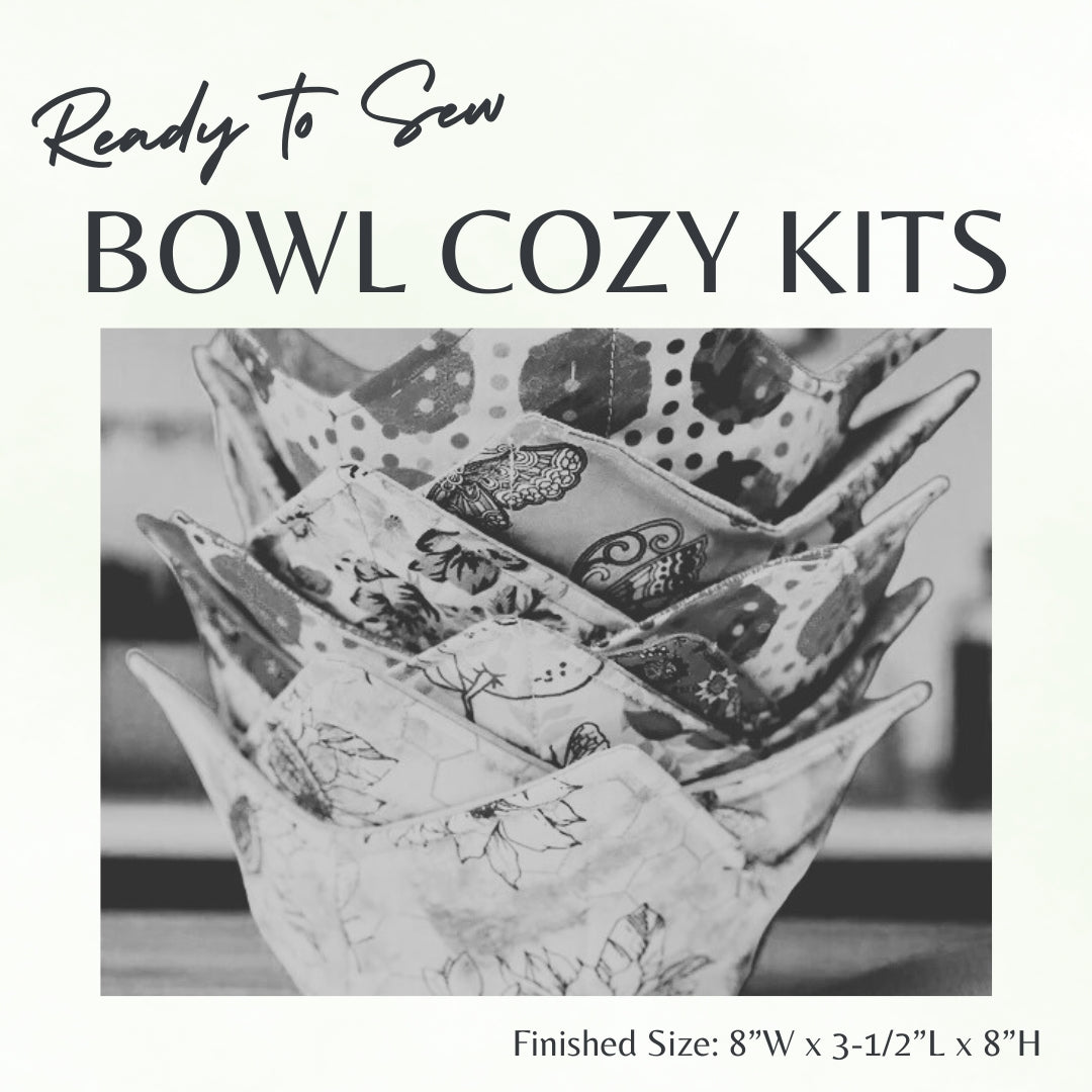 Large Bowl Cozy Kit – AccuQuilt Pre-Cut