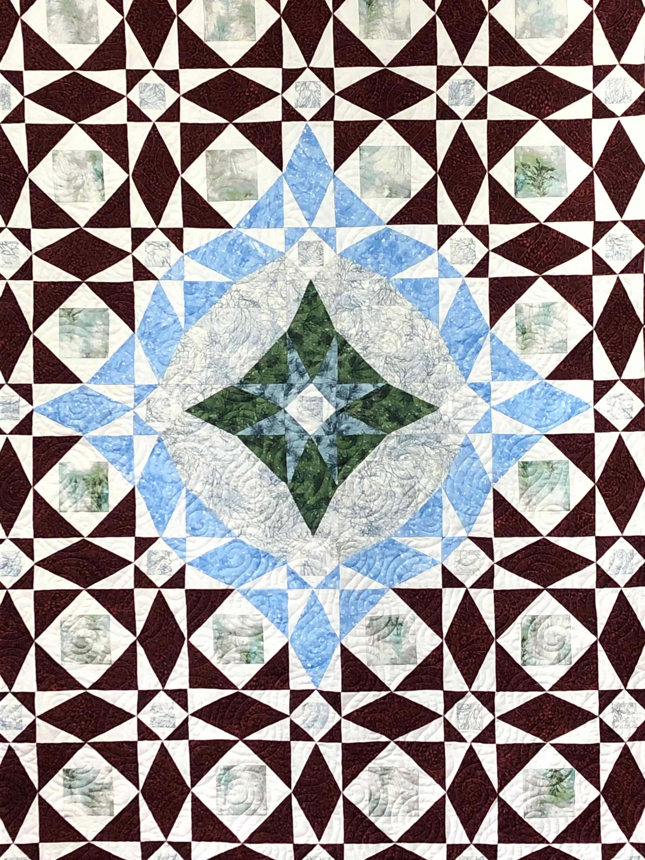 Tempest to Tranquility Storm at Sea Quilt Kit