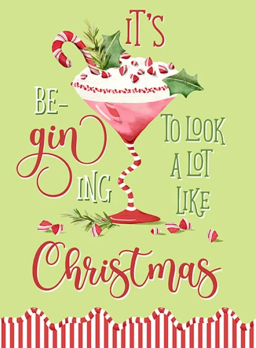 Happy Alcoholidays - Panel