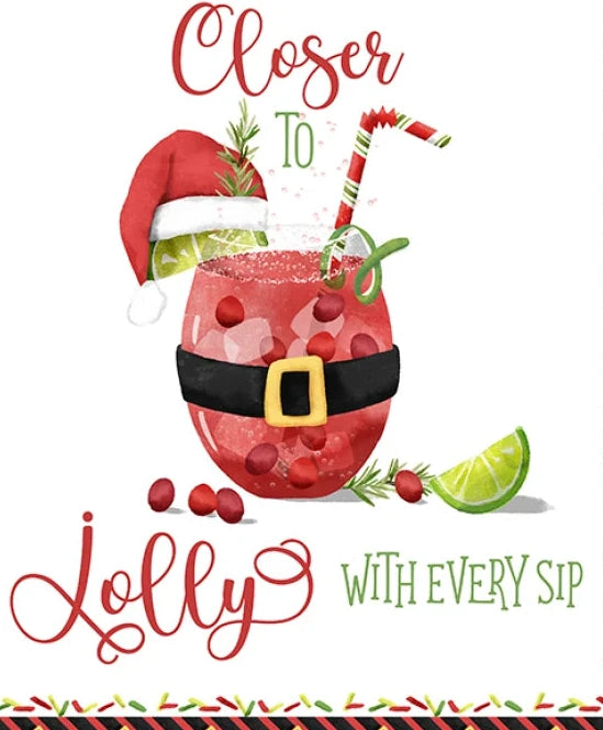 Happy Alcoholidays - Panel