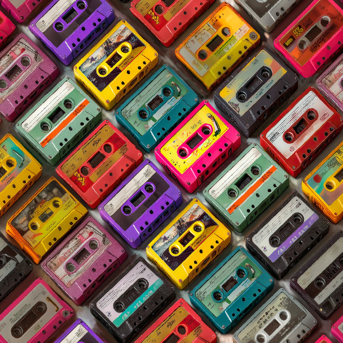 Play That Donkey Music Mixtape Mule - Multicolour