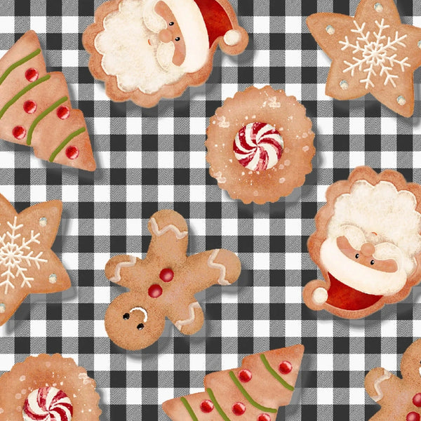 Very Merry Gingerbread 6 pc. Fat Quarter Bundle