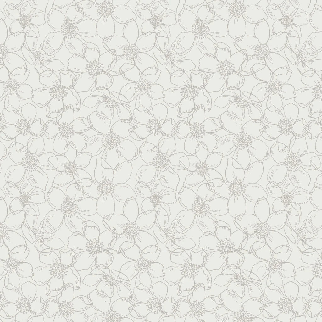 Leopard Garden Collection - Flower Sketch