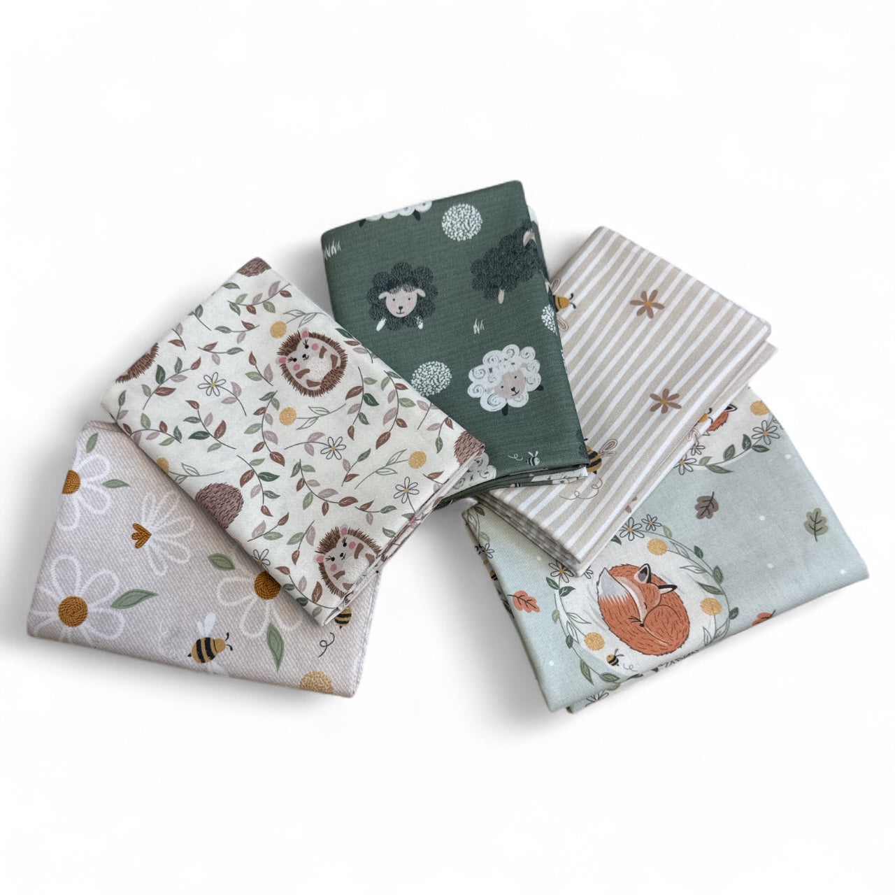 Bramble & Bee 5 pc. Fat Quarter Bundle