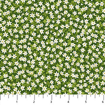 Bear's Den Light Green Flowers