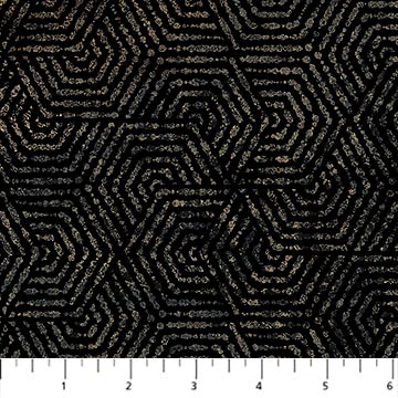 Retrovibes Hexie Black
