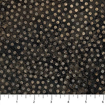 Retro Vibes Dotty Black