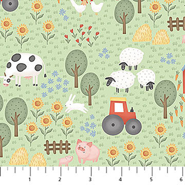 Quack Quack Moo Small Farm Scene