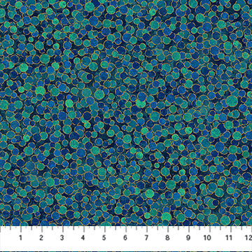Shimmer Basics Lagoon Multi Dot