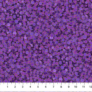 Shimmer Basics Multi Dot Pansy