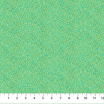 Shimmer Basics Tiny Dots Peacock