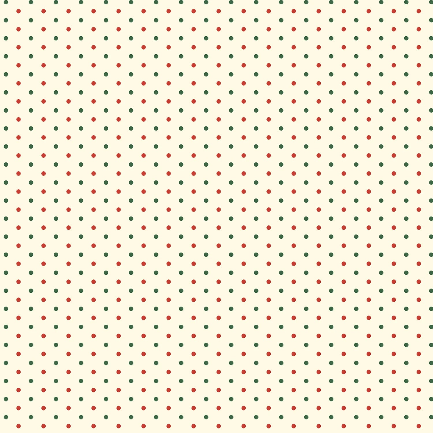 Greetings at Christmas Time - Multi Christmas Dots