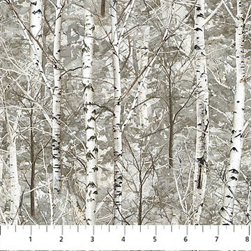 Naturescapes Dark Taupe Birch Forest