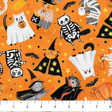 Boo Crew  Fat Quarter Bundle