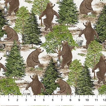 Bear Necessities Forest Bears