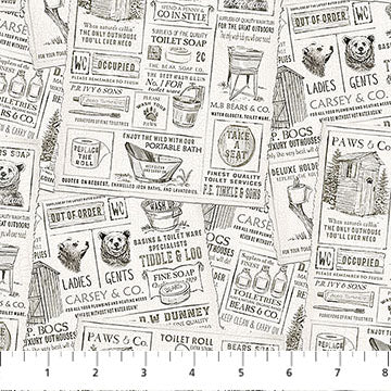 Bear Necessities Cream Bear News