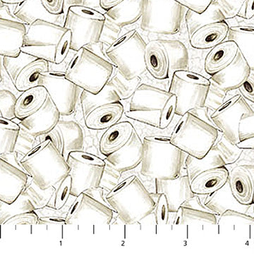 Bear Necessities Cream Toilet Rolls