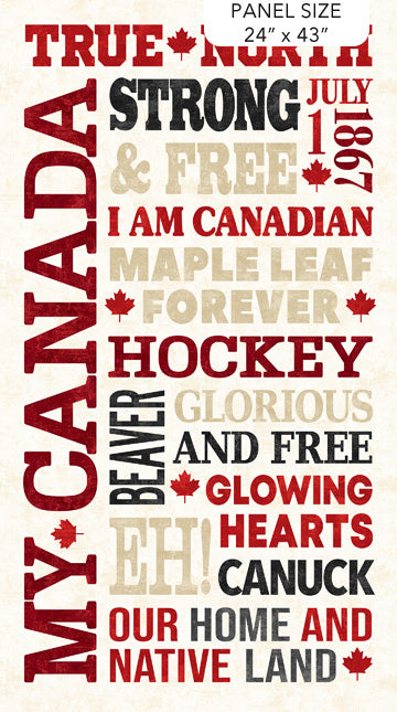 Canadian Classics 3 Panel