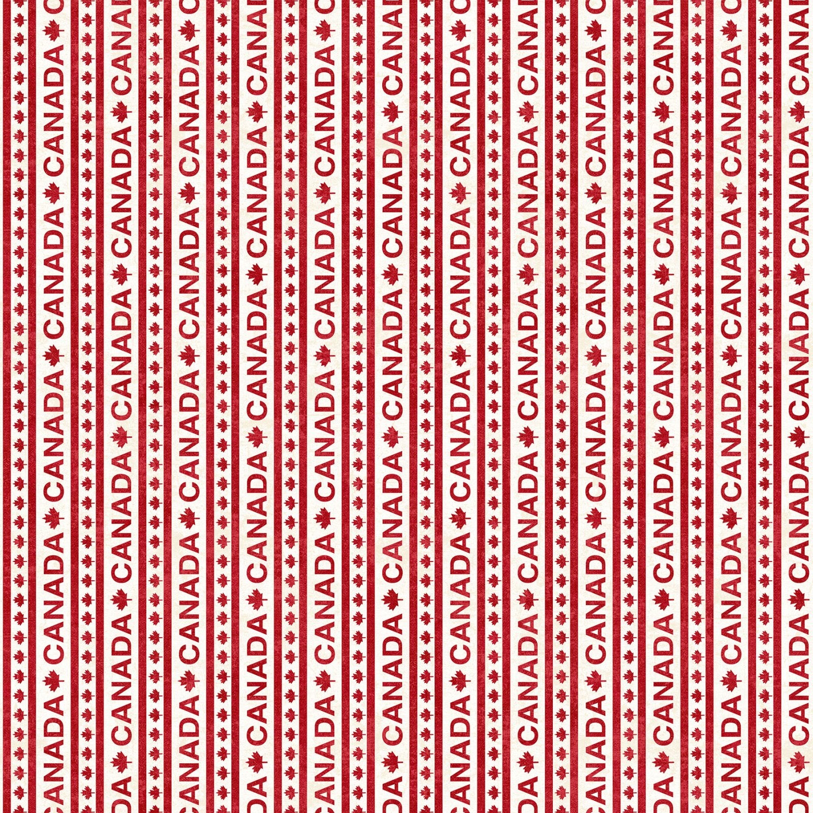 Canadian Classics 3 Leaf Stripe - Red Multi