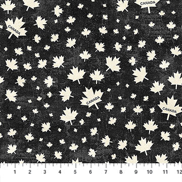 Canadian Classics 3 Canada Leaf - Black Cream