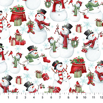 Holly Jolly Snowmen