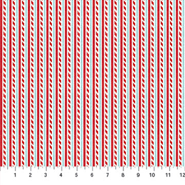 Holly Jolly Candy Cane Stripe