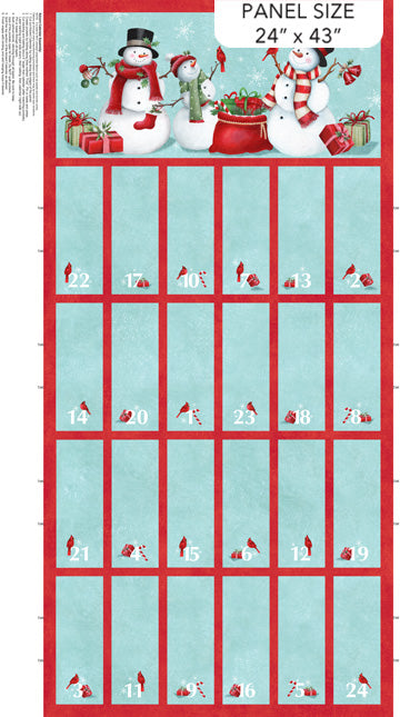 Holly Jolly Advent Calendar