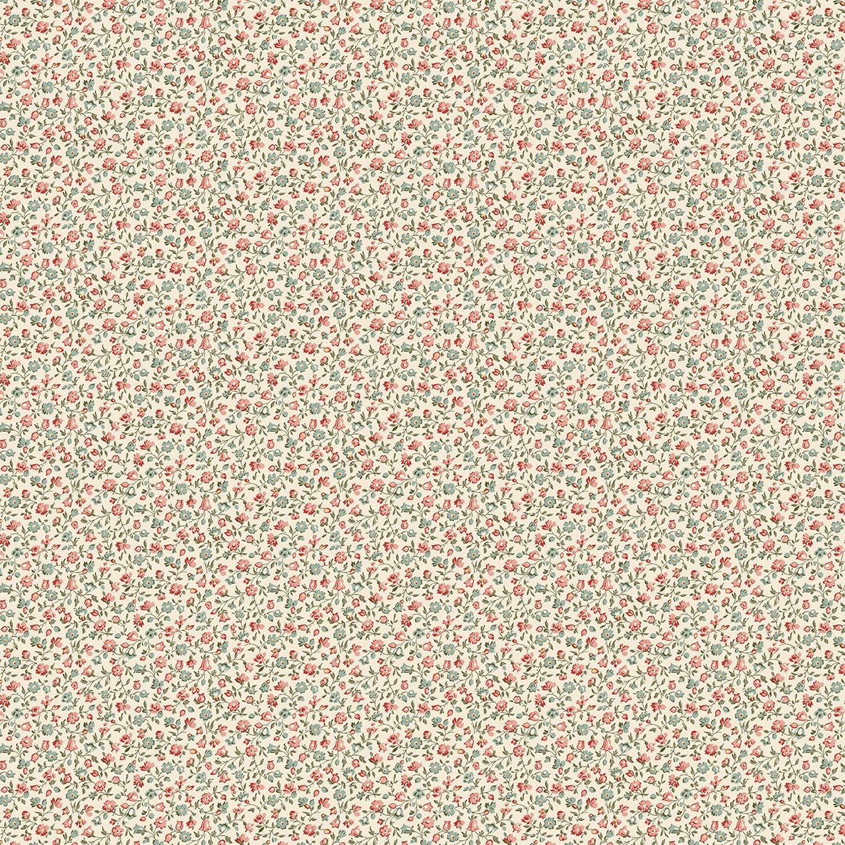 Manoir Antiques Road Show Cream Ditsy Toss