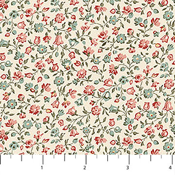 Manoir Antiques Road Show Cream Ditsy Toss