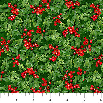 Deck the Halls Pine Holly