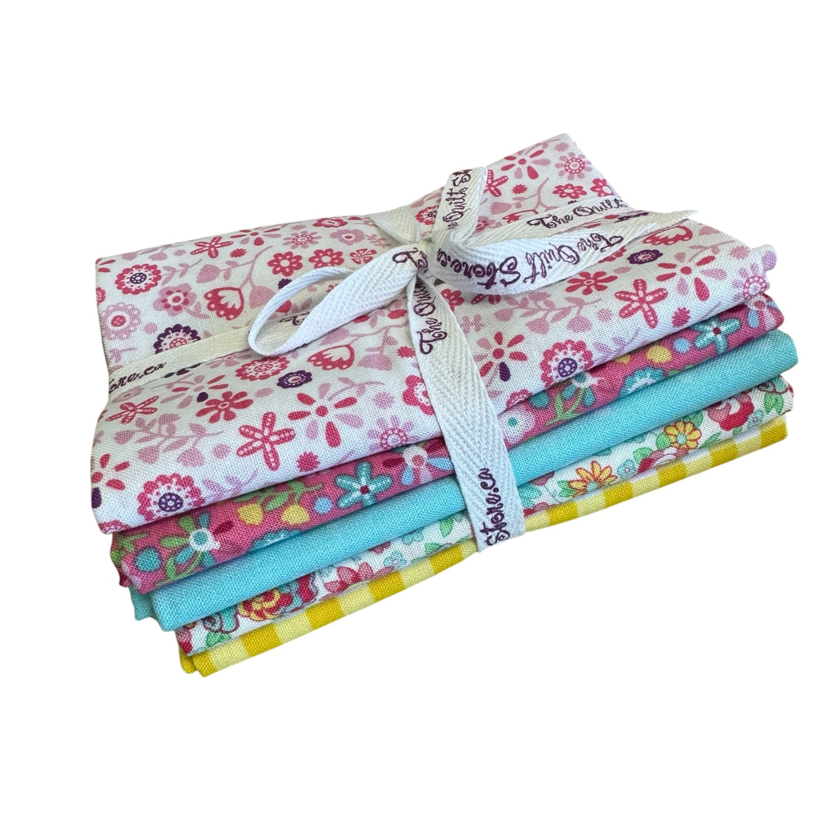 Pink Fleur FQ Bundle