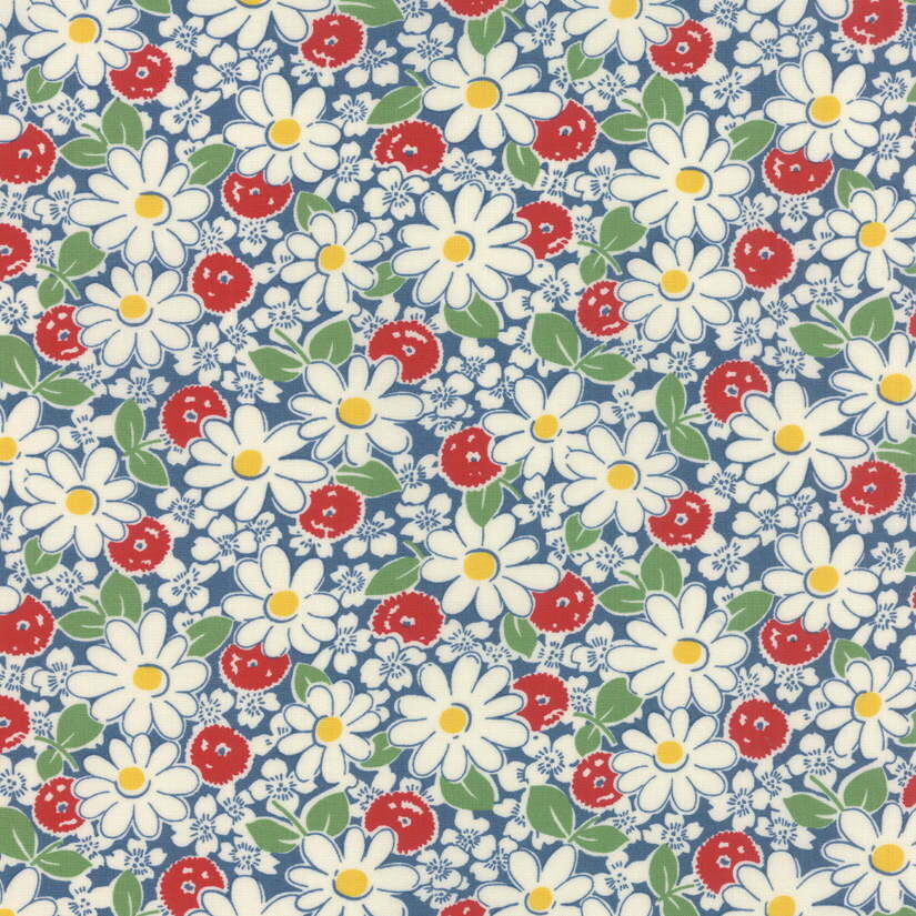 Play All Day Daisy Blue