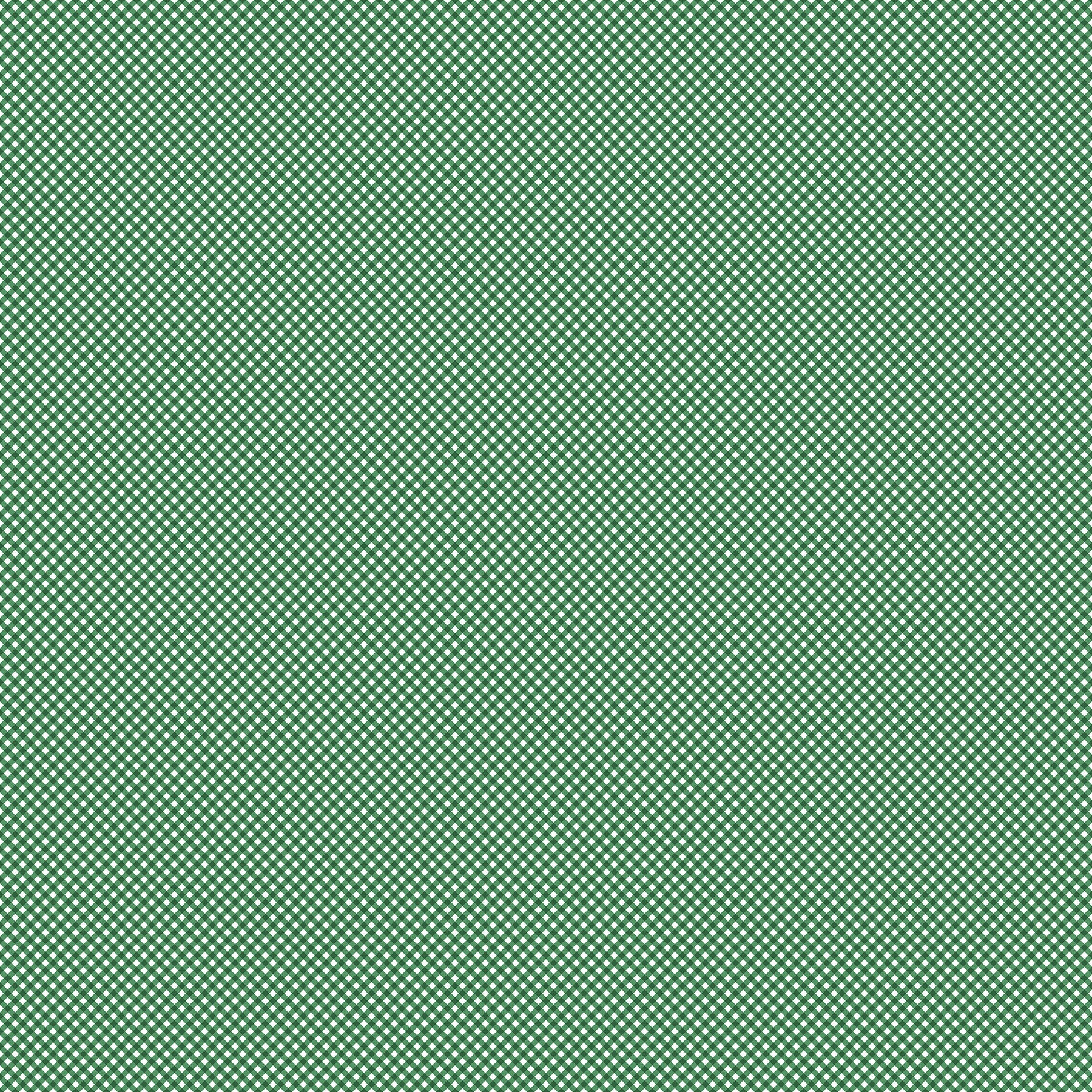 Market Garden Green Diagonal Gingham