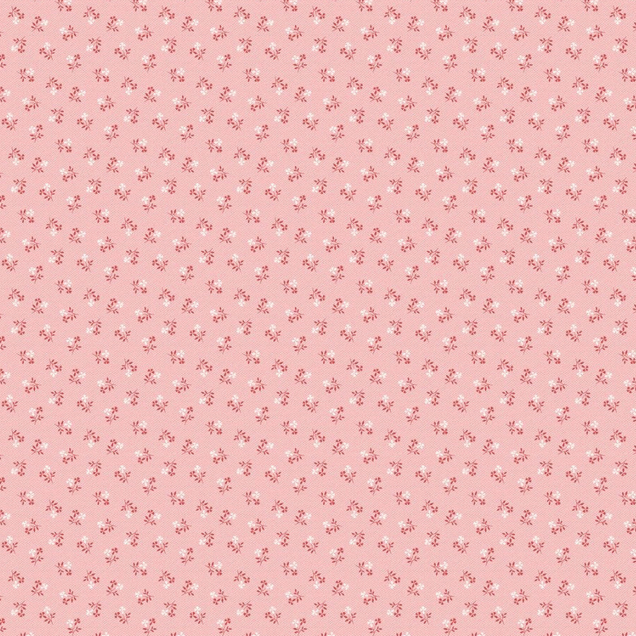 Bordeaux Antiques Roadshow Floral Spot - Pink