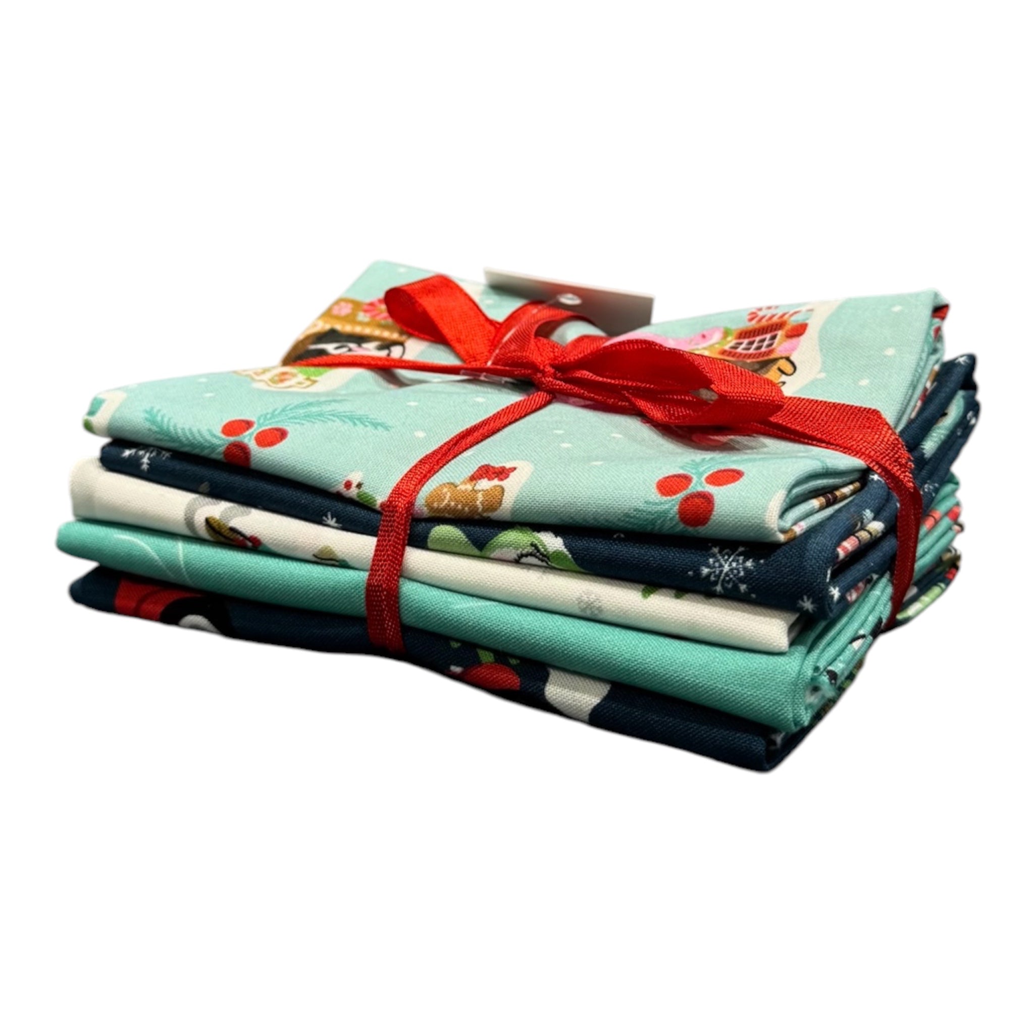 Winter Waggers 5 Pc. Fat Quarter Bundle