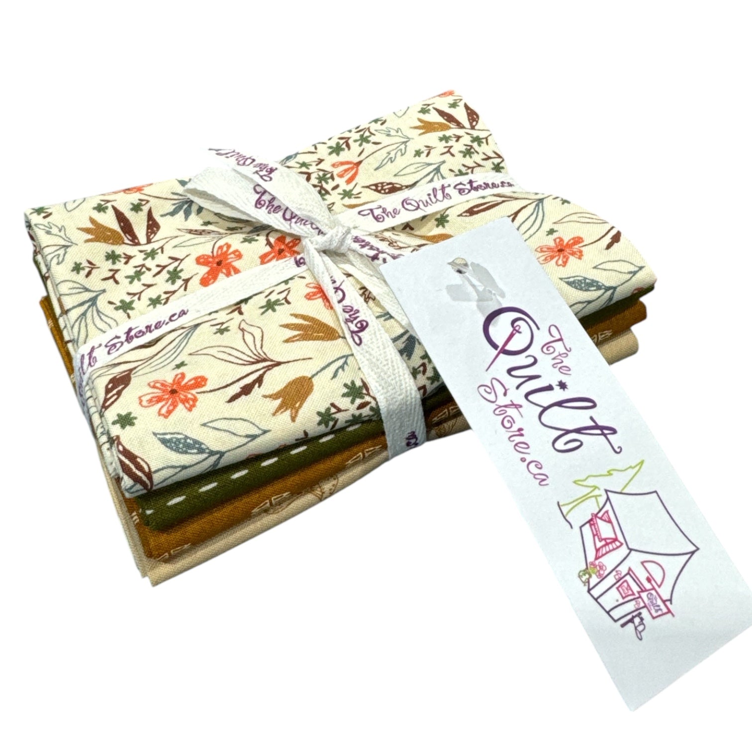 Autumn Forest 4 pc. Fat Quarter Bundle