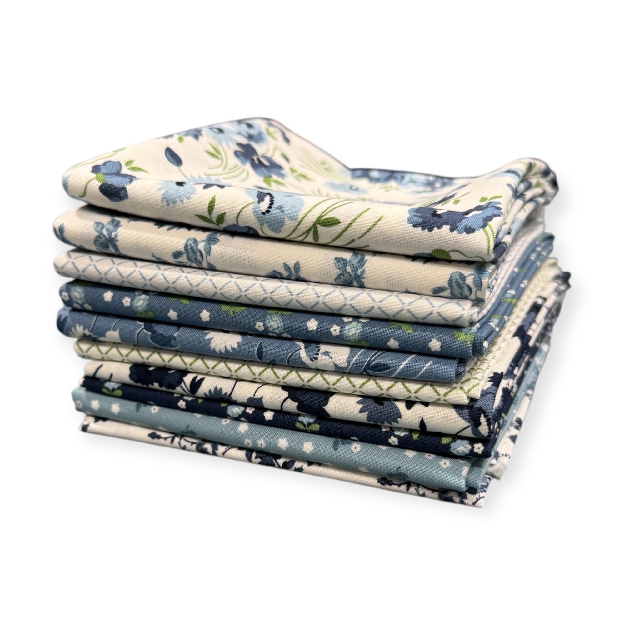 Nantucket Summer 10 pc. Fat Quarter Bundle