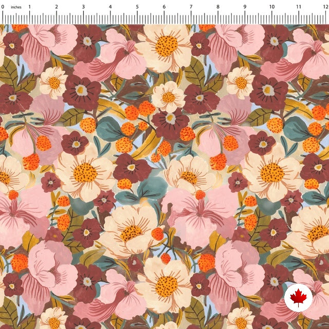 A Floral Encounter Pastel Blossom